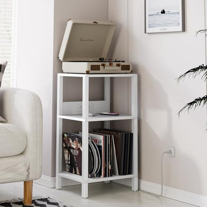 Record Player Stand with Storage Up to 100 Albums, view 8