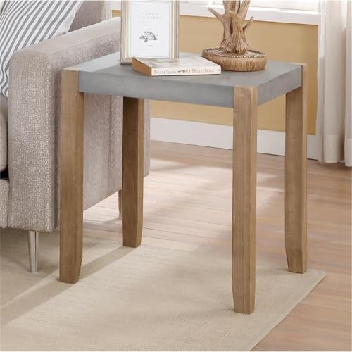 Newport Living Room Set, Concrete Gray