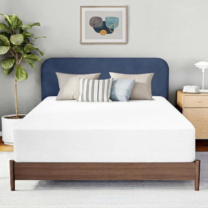 Queen 12 Inch Cooling Gel Memory Foam Mattress Pressure Relief, view 2