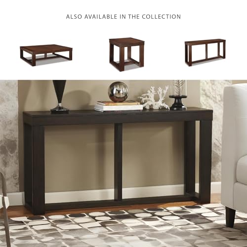 Signature Design by Ashley Watson Sofa Console Table, 64"L, Dark Brown, view 6