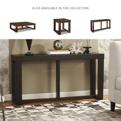 Signature Design by Ashley Watson Sofa Console Table, 64"L, Dark Brown, view 6