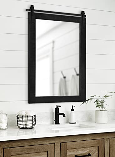 Cates Farmhouse Wall Mirror