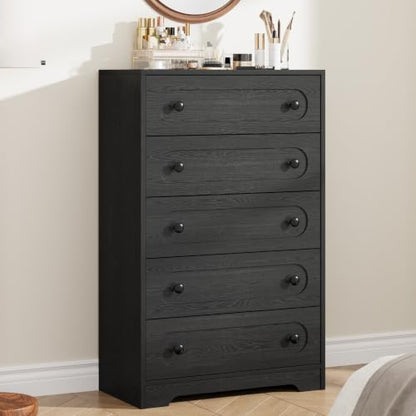 5 Drawer Dresser for Bedroom, view 2