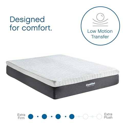 12 Inch Twin Mattress, Cooling Gel Memory Foam Mattress in a Box, view 6