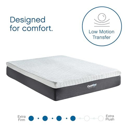 12 Inch Twin Mattress, Cooling Gel Memory Foam Mattress in a Box, view 6