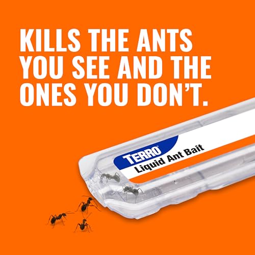 TERRO Liquid Ant Killer Bait Stations, 12-Pack, Indoor Ant Traps, T300B, view 5
