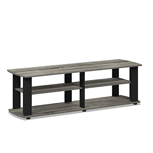 Nelly TV Stand, 3-Tier Entertainment Center with Open Shelves Storage, view 6