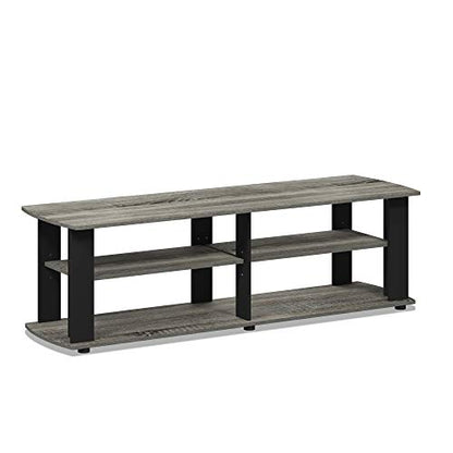 Nelly TV Stand, 3-Tier Entertainment Center with Open Shelves Storage, view 6