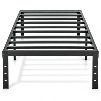Twin Size Metal Bed Frame, 14 Inch Platform Bed Frame, view 2
