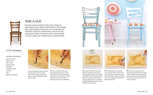 Furniture Flips painted furniture projects book, view 5