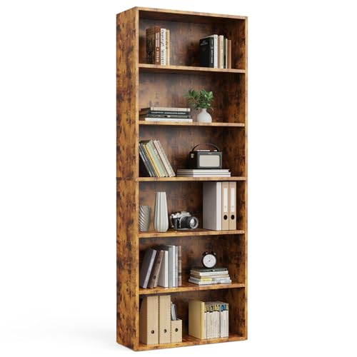 Tall Bookshelf, Book Shelf, Storage Organizer Book Shelf, view 2