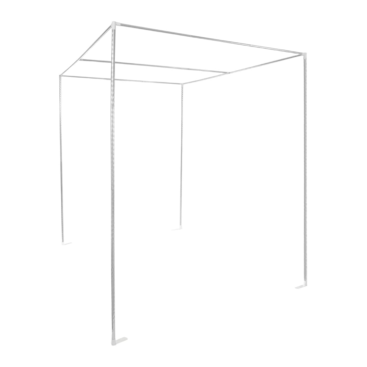 Canopy Bed Frame Post Stainless Steel Canopy Frame Poles Queen King Size