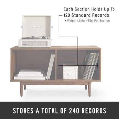 Liam Medium Record Storage TV Stand, view 7