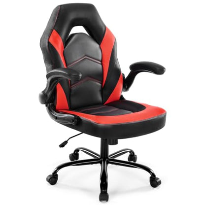 Video Game Chair, Ergonomic Computer Desk Chair, Lumbar Support, view 2
