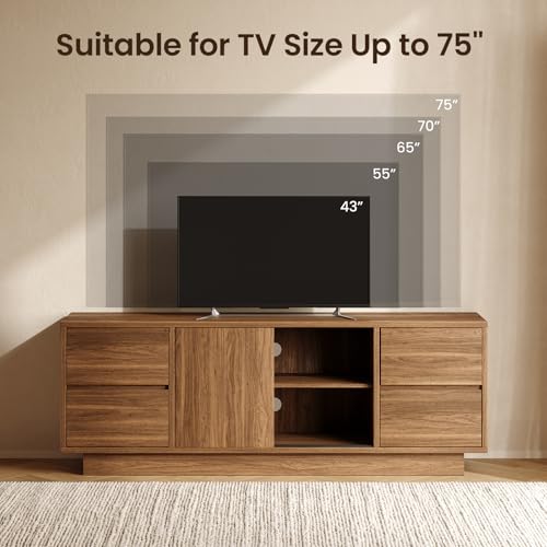 70'' TV Stand for TVs Up to 75'', view 4