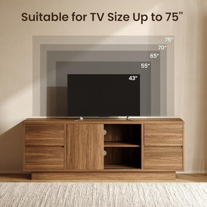 70'' TV Stand for TVs Up to 75'', view 4