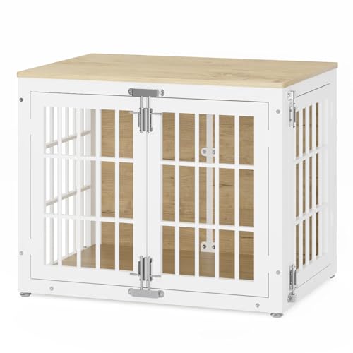 33" Heavy Duty Dog Crate Furniture for Small/Medium Dogs, view 8