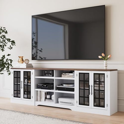 Farmhouse TV Stand for TVs up to 100", view 2