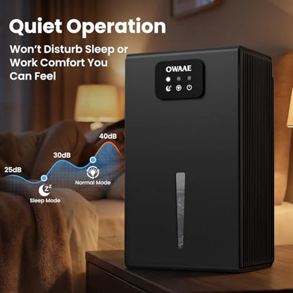 Dehumidifier for Home with Auto Shutoff Sleep Mode, 1000 Sq Ft, view 6