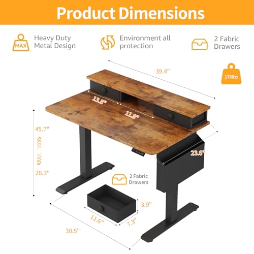 Electric Standing Desk Adjustable Height, view 4