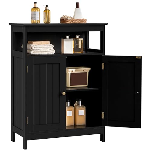 Yaheetech Bathroom Storage Cabinet, view 2