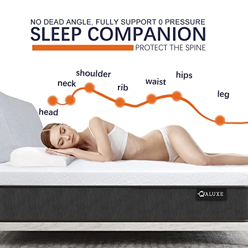 3 Inch Gel Memory Foam Mattress Topper Twin XL Size High Density Cooling Pad, view 6