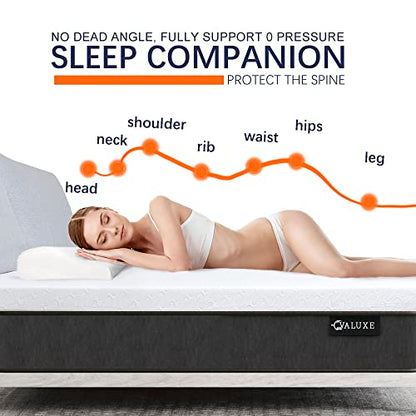 3 Inch Gel Memory Foam Mattress Topper Twin XL Size High Density Cooling Pad, view 6