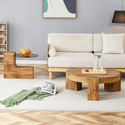 The Detachable Double Decker Coffee Table, the is More Precious, and the Detachable can Make the use of Space More Flexible and Suitable for Various Scenes.