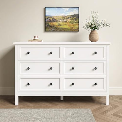 White Dresser for Bedroom, view 7