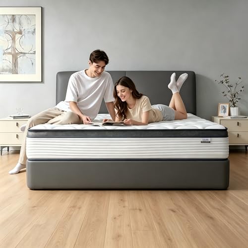 Queen Mattress, 12 Inch Queen Size Mattress in a Box, view 2