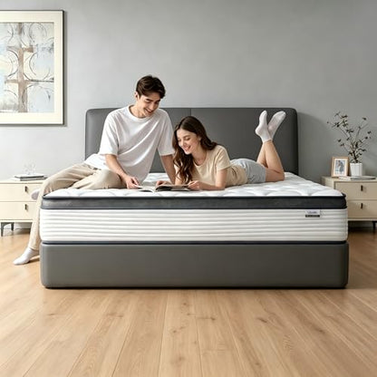 Queen Mattress, 12 Inch Queen Size Mattress in a Box, view 2