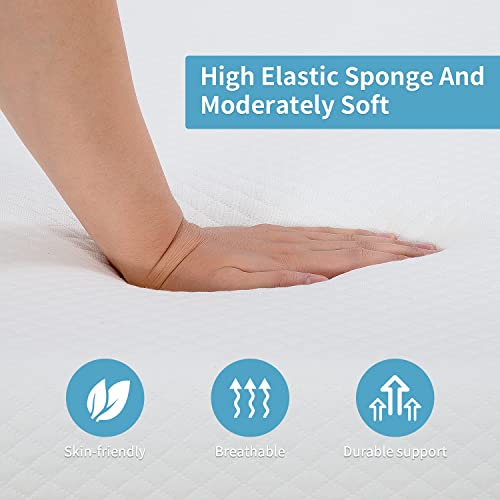 PayLessHere 8 Inch Queen Gel Memory Foam Mattress Fiberglass Free/CertiPUR-US, view 5