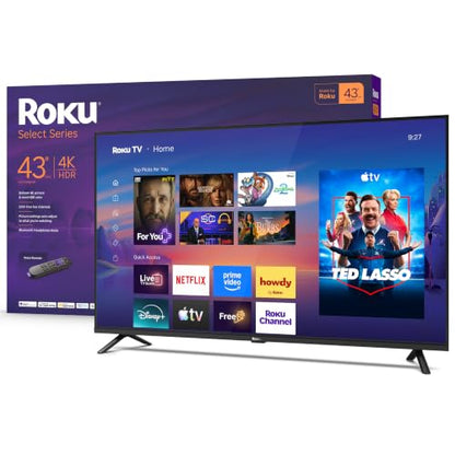 43-Inch Select Series Smart TV 2026-4K (2160p) HDR TV, view 2