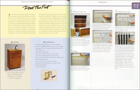 Painting and Decorating Furniture book, view 3