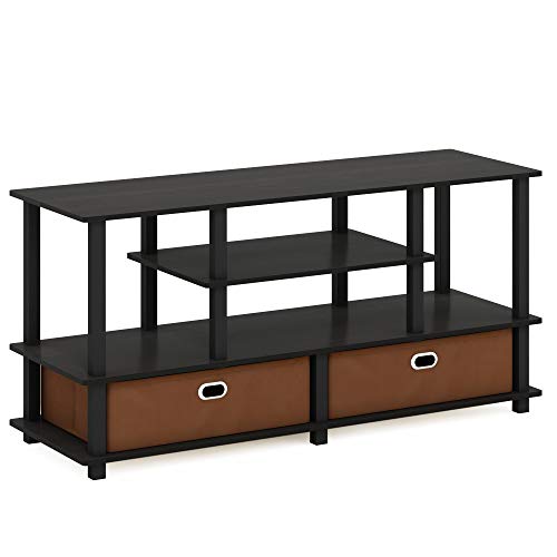 Jaya Toolless Assembly TV Stand for TV up to 55 Inch, view 7