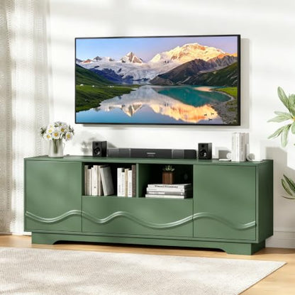 Mid Century Modern TV Stand for 65 Inch TV, view 3