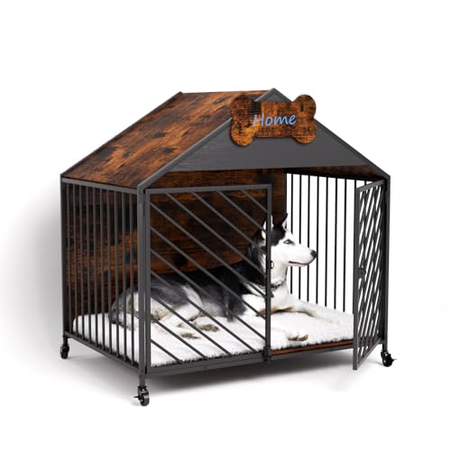 Furniture Dog Crate for Small & Medium Dogs, view 2