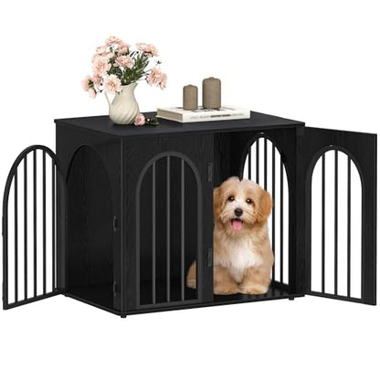 26.8'' Dog Crate Furniture,Dog Kennel Indoor for Small Dogs, view 3