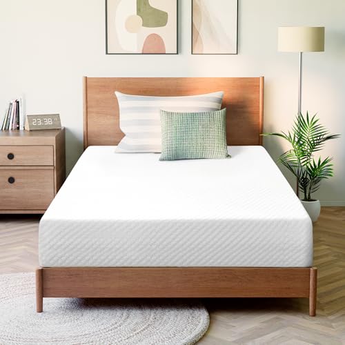 Twin 8 Inch Cooling Gel Memory Foam Mattress, Medium Feel, view 2