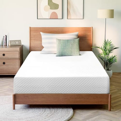 Twin 8 Inch Cooling Gel Memory Foam Mattress, Medium Feel, view 2