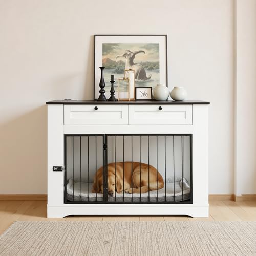 Dog Crate Furniture, Heavy Duty Dog Kennel Furniture for Medium Dogs, view 3