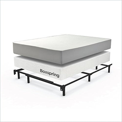 ZINUS Compack Metal Adjustable Bed Frame / 7 Inch Support Bed Frame for Box, view 5