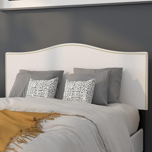 Contemporary Full Upholstered Panel Headboard, view 2