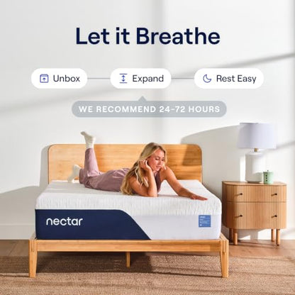 Nectar Premier 13” Memory Foam Mattress, King- Medium Firm, 1-Year Trial, view 7