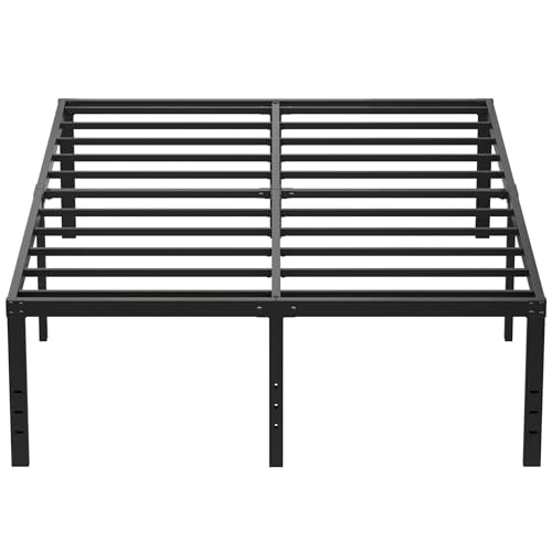 King Bed Frame without Box Spring, view 2