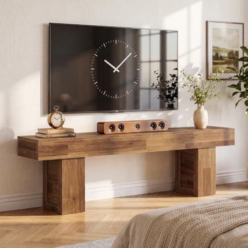 78.4-Inch Farmhouse TV Stand for 65/75/80-Inch TV, view 6