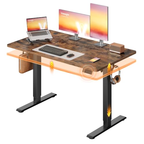 Standing Desk, 48x24 Inch Electric Adjustable Desk, 30-Min Assembly, view 2