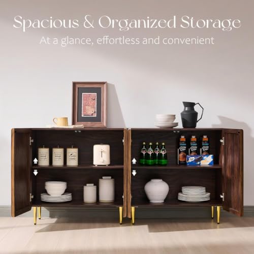 Sideboard Buffet Cabinet with Storage, view 4