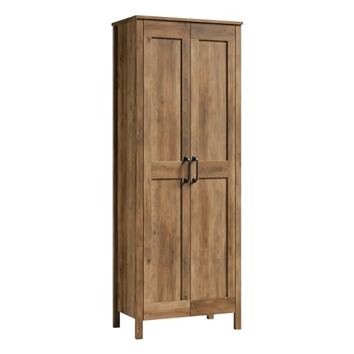 Miscellaneous Storage Cabinet, Rural Pine Finish
