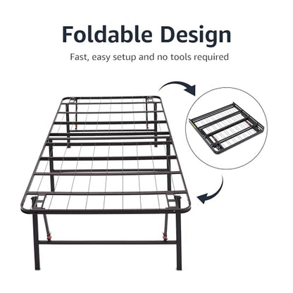 Foldable Metal Platform Bed Frame, view 7
